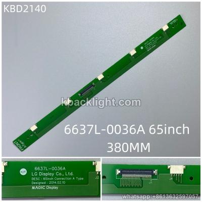 KBD2140 6637L-0036A 65inch/380MM