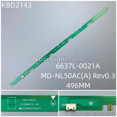 KBD2143 6637L-0021A/MD-NL50AC(A)Rev0.3/496MM