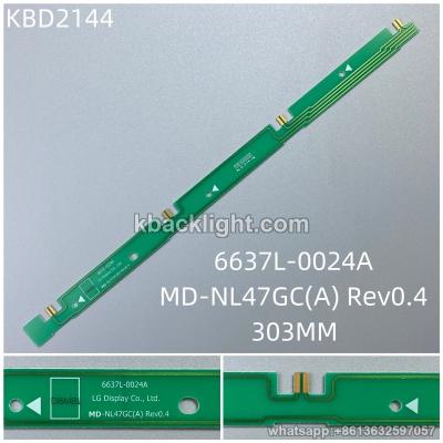 KBD2144 6637L-0024A/MD-NL47GC(A)Rev0.4/303MM