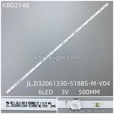 KBD2148 JL.S32061330-518BS-M-V04/6-LED 3V580MM