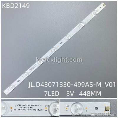 KBD2149 JL.D43071330-499AS-M_V01/7-LED 3V448MM
