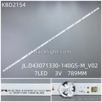 KBD2154 JL.D43071330-140GS-M_V02/7-LED 3V789MM