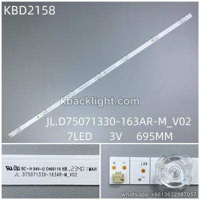 KBD2158 JL.D75071330-163AR-M-V02/7-LED 3V695MM