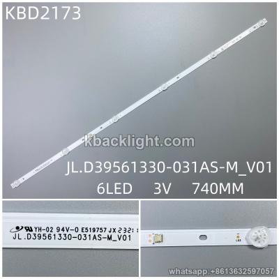 KBD2173 JL.D39561330-031AS-M_V01/6-LED 3V740MM