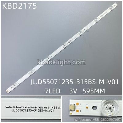 KBD2175 JL.D55071235-315BS-M-V01/7-LED 3V595MM