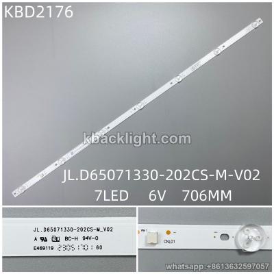 KBD2176 JL.D65071330-202CS-M-V02/7-LED 6V706MM