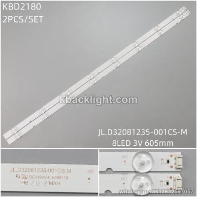 KBD2180 JL.D32081235-001CS-M/8-LED 3V605MM