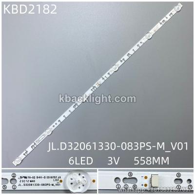 KBD2182 JL.D32061330-083PS-M_V01/6-LED 3V558MM