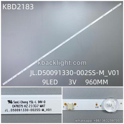 KBD2183 JL.D50091330-002SS-M_V01/9-LED 3V960MM