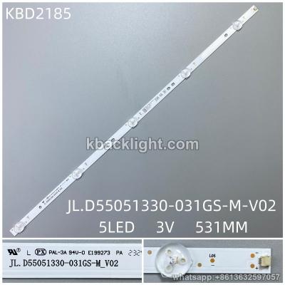 KBD2184 JL.D55051330-031GS-M-V02/5-LED 3V531MM