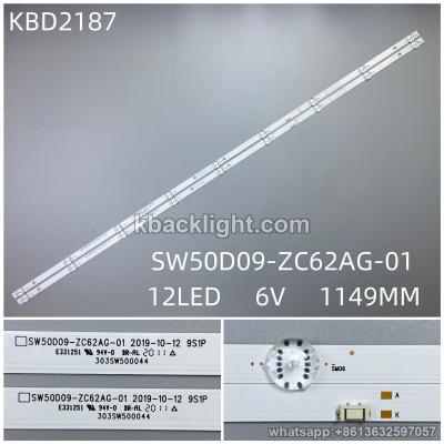 KBD2187 SW50D09-ZC62AG-01/12-LED 6V1149MM