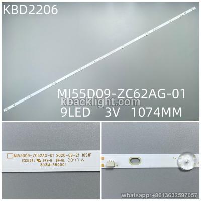 KBD2206 MI55D09-ZC62AG-01/9-LED 3V1074MM