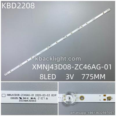 KBD2208 XMNJ43D08-ZC46AG-01/8-LED 3V775MM