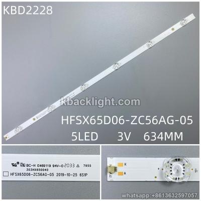 KBD2228 HFSX65D06-ZC56AG-05/5-LED 3V634MM