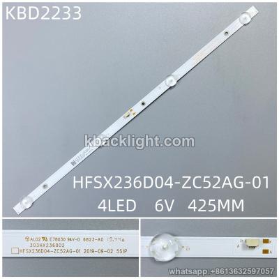 KBD2233 HFSX236D04-ZC52AG-01/4-LED 6V425MM