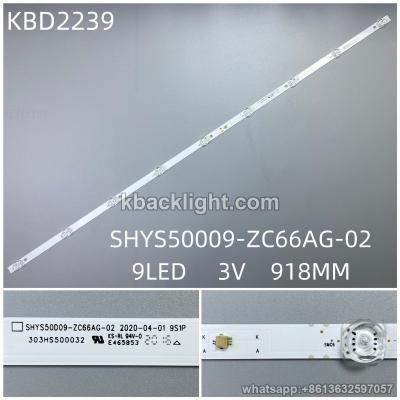 KBD2239 SHYS50009-ZC66AG-02/9-LED 3V918MM