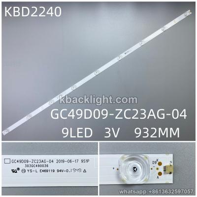 KBD2240 GC49D09-ZC23AG-04/9-LED 3V932MM