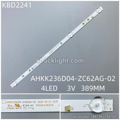 KBD2241 AHKK236D04-ZC62AG-02/4-LED 3V389MM