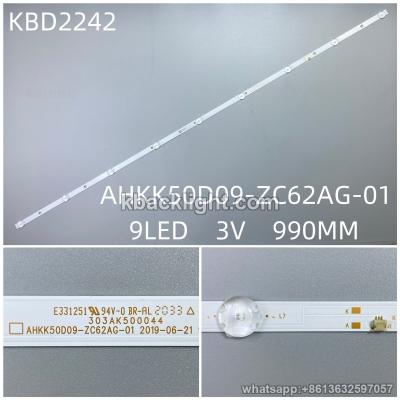 KBD2242 AHKK50D09-ZC62AG-01/9-LED 3V990MM