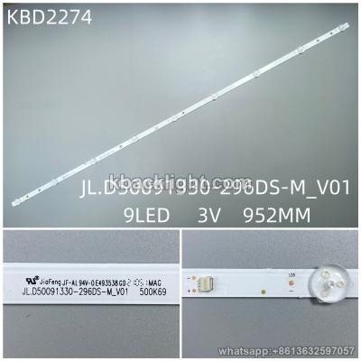 KBD2274 JL.D50091330-296DS-M_V01/9-LED 3V952MM