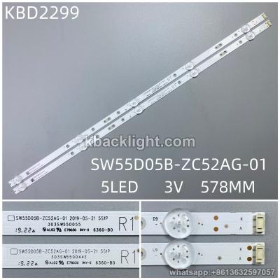 KBD2299 SW55D05B-ZC52AG-01/5-LED 3V578MM