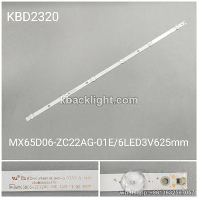 KBD2320 MX65D06-ZC22AG-01E/6-LED 3V625mm