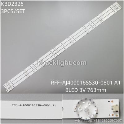 KBD2326 RFF-AJ400016SS30-0801 A1/8-LED 3V763mm 3PCS/SET