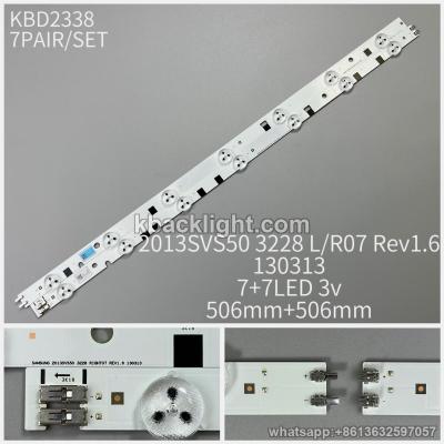 KBD2338 2013SVS50 3228 L/R07 Rev1.6130313/7+7-LED 3v506mm+506mm