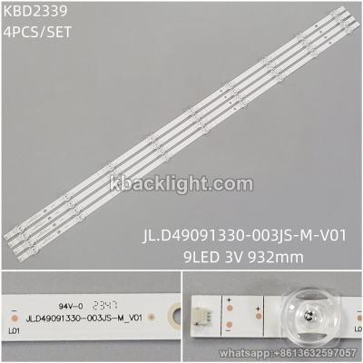 KBD2339 JL.D49091330-003JS-M-V01/9-LED 3V932mm 4PCS/SET