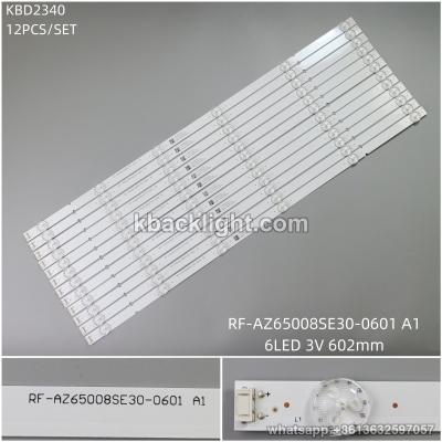 KBD2340 RF-AZ65008SE30-0601/6-LED 3V602mm 12PCS/SET