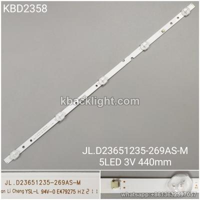 KBD2358 L.D23651235-269AS-M/5-LED 3V 440mm