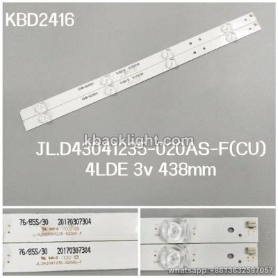 KBD2416 JL.D43041235-020AS-F(CU)4-LED 3v438mm
