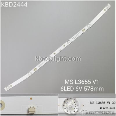 KBD2444 MS-L3655/6-LED 6v578mm