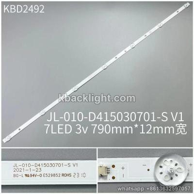 KBD2492 JL-010-D415030701-S V1/7-LED 3v790mm*12mm width