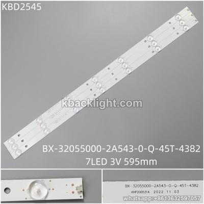 KBD2545 BX-32055000-2A543-0-Q-45T-4382/7-LED 3v 595mm