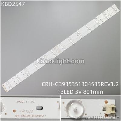 KBD2547 CRH-G393535130453SREV1.2/13-LED 3V801mm