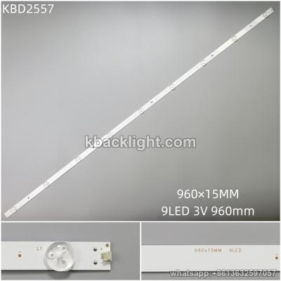 KBD2557 universal model 960×15MM/9-LED 3v 960mm