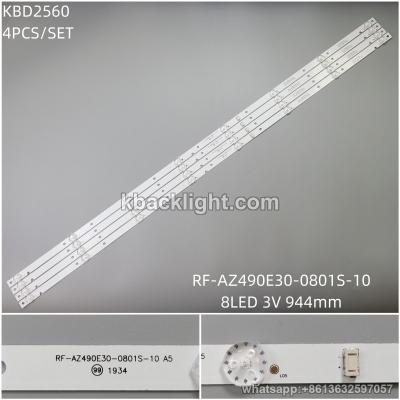 KBD2560 RF-AZ490E30-0801S-10/8-LED 3V944mm 4PCS/SET