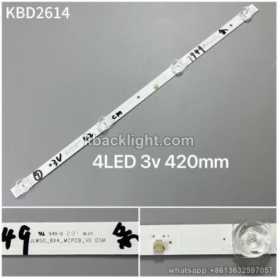 KBD2614 JLW50-8X4-MCPCB-V0 DSM/4-LED 3v420mm