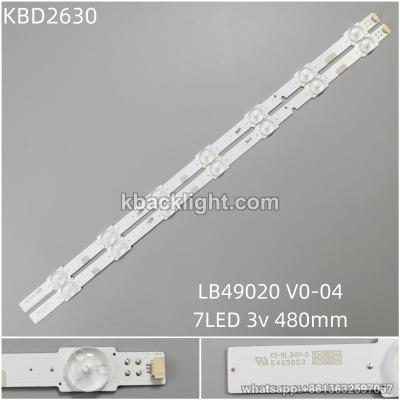 KBD2630 LB49020 V0-04/7-LED 3v480mm