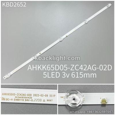 KBD2652 AHKK65D05-ZC42AG-02D/5-LED 3v615mm