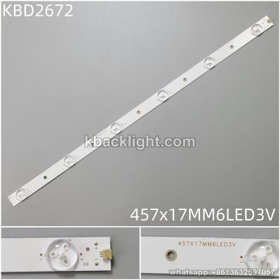 KBD2672 universal model 457x17MM6LED3V