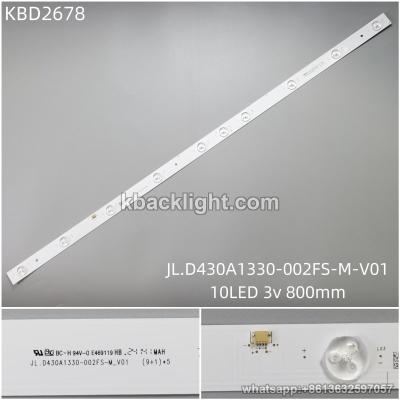 KBD2678 JL.D430A1330-002FS-M-V01/10-LED 3v800mm