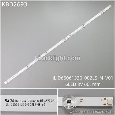 KBD2693 JL.D65061330-002LS-M-V01/6-LED 3V661mm