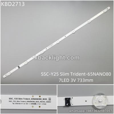 KBD2713 SSC-Y25 Slim Trident-65NANO80/7-LED 3V733mm