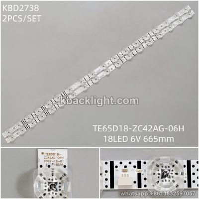 KBD2738 KBD3453kbd2738 same model TE65D18-ZC42AG-06H/65S11 65LB20_3030F2.4D_V0.8 TCL65LB20_030F2.4D/2PCS/SET