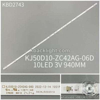 KBD2743 KJ50D10-ZC42AG-06D/10-LED 3v940MM