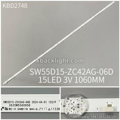 KBD2748 SW55D15-ZC42AG-06D/15-LED 3v1060MM