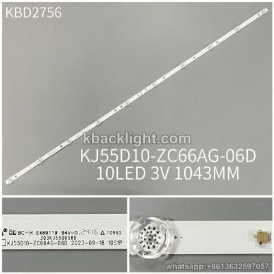 KBD2756 KJ55D10-ZC66AG-06D/10-LED 3V1043MM
