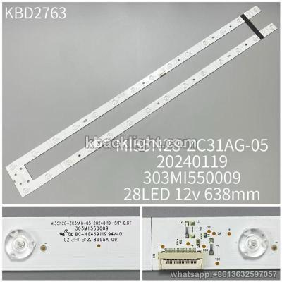 KBD2763 MI55N28-ZC31AG-05 20240119/303MI550009/28-LED 12v638mm